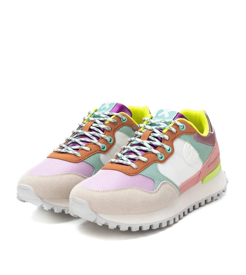 Women's Lace-Up Sneakers By Xti