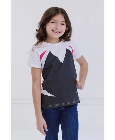 Spider-Man Little Girls Marvel Matching Family Cosplay T-Shirt