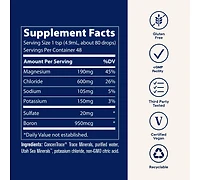 Trace Minerals 40,000 Volts - Concentrate Supplement Drops for Electrolyte Support