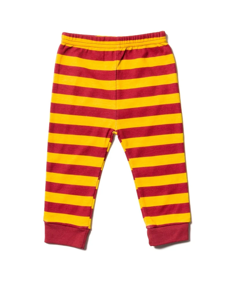 Harry Potter Baby Boys 3 Piece Outfit Set: Cuddly Bodysuit Pants Hat