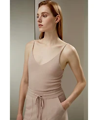 Essential Cashmere Cami Top for Women