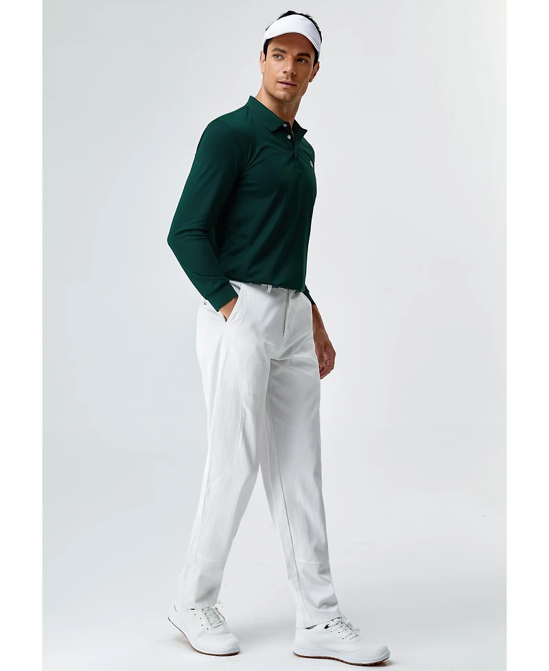 Bellemere Long Sleeves Tencel Polo