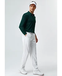 Bellemere Long Sleeves Tencel Polo