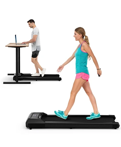 Walking Pad Under Desk Treadmill with Remote Control