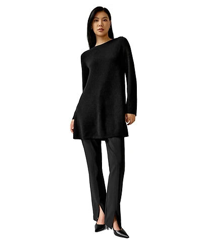 Lilysilk Women's Cashmere Detachable Turtleneck Pullover Sweater