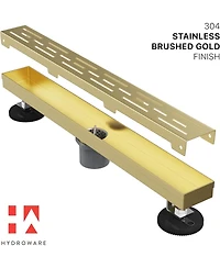 Hydroware Linear Shower Drain - 24"