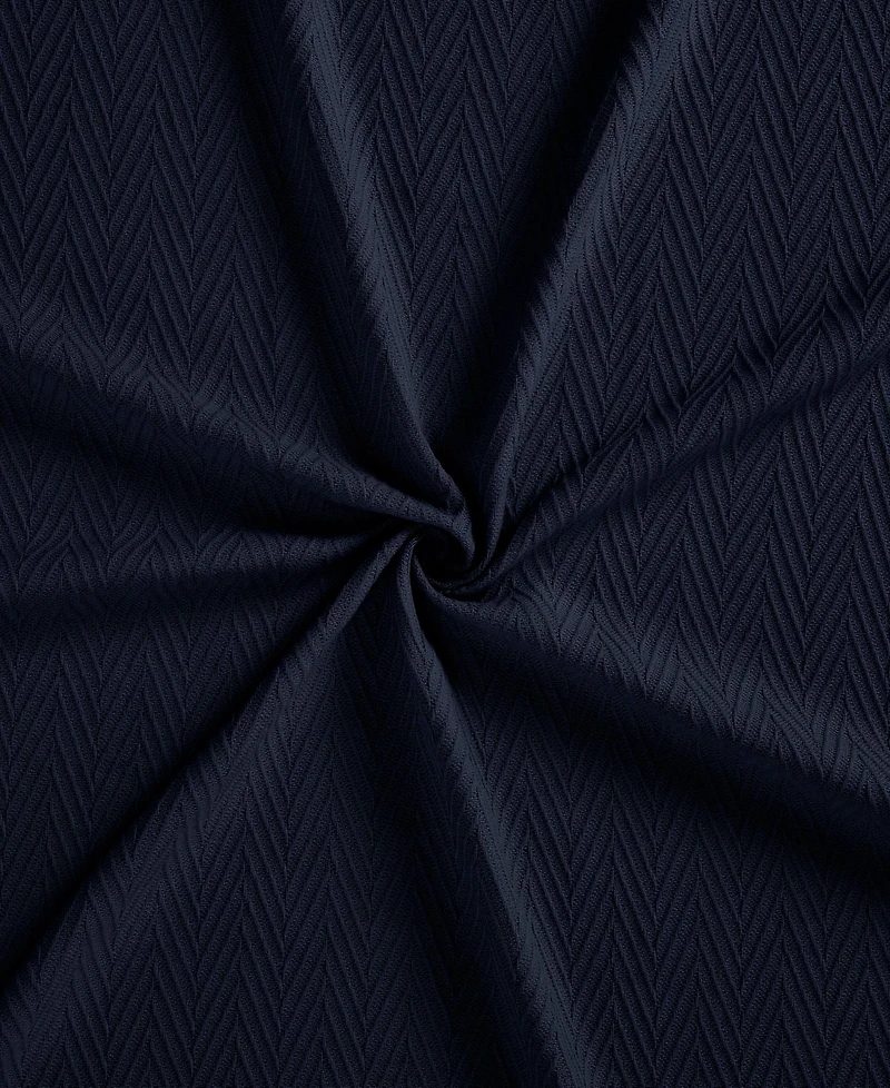 Superior Chevron All-Season Cotton Blanket, King