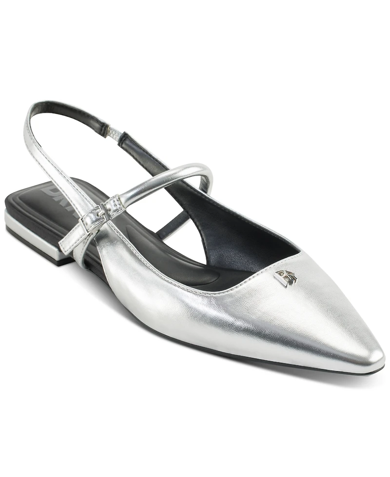Dkny Women's Cairo Slingback Flats