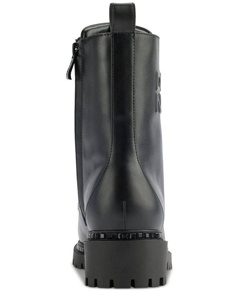 Dkny Women's Rommily Lace-Up Boots