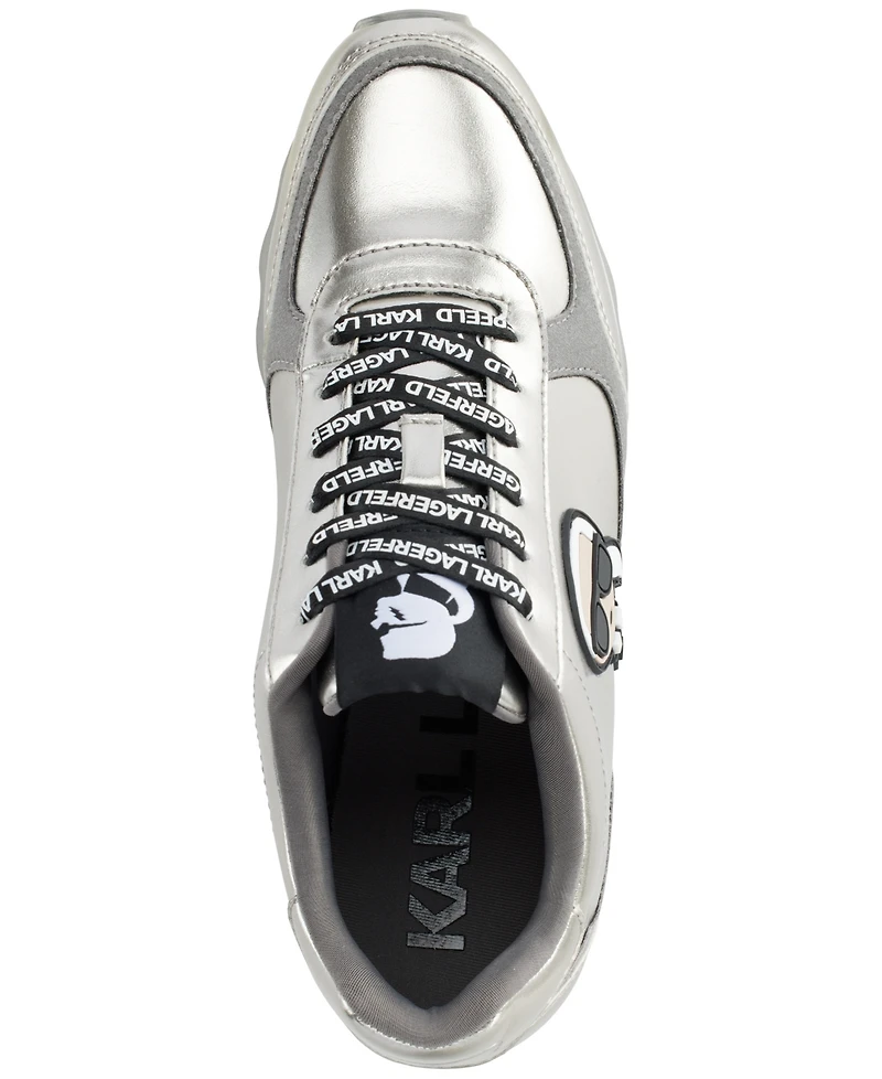 Karl Lagerfeld Paris Women's Meade Lace-Up Sneakers