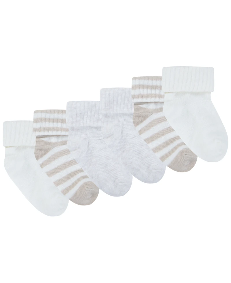 Huggies Baby Foldover Ankle Socks 3-Pack
