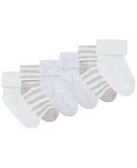 Huggies Baby Foldover Ankle Socks 3-Pack
