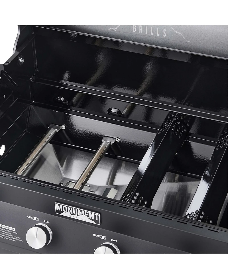Monument Grills 4 Burner Powder Coated Denali Series Smart Grill