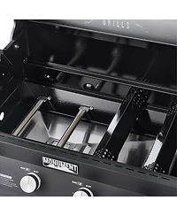 Monument Grills 4 Burner Powder Coated Denali Series Smart Grill