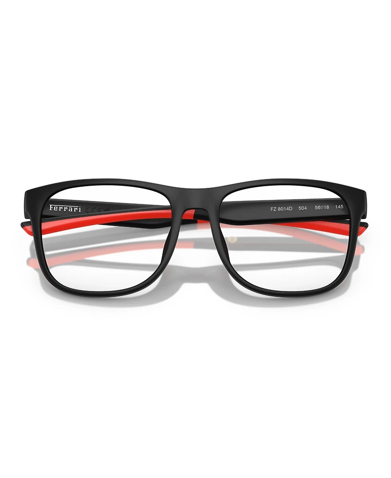 Scuderia Ferrari Unisex Eyeglasses, FZ8014D