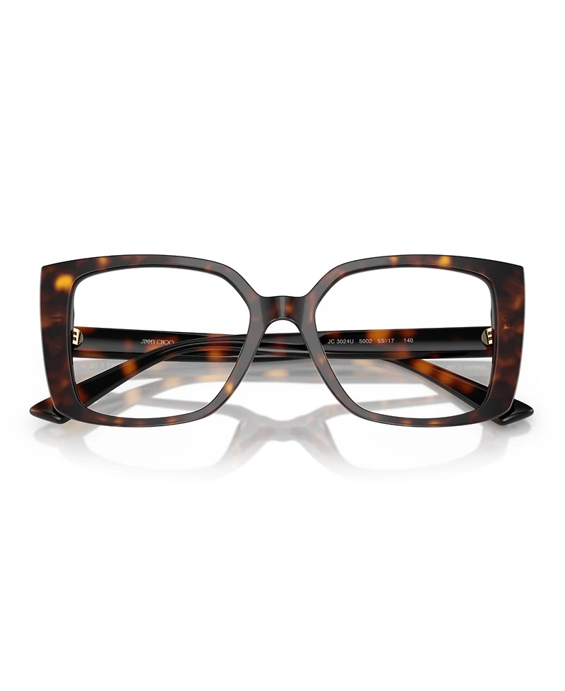Jimmy Choo Women's Eyeglasses, JC3024U