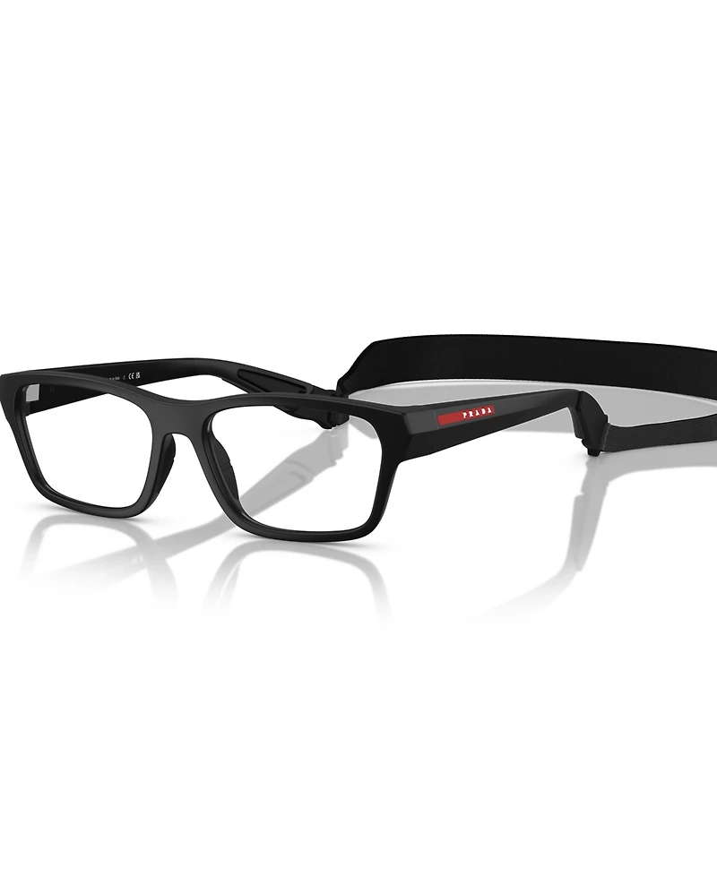 Prada Linea Rossa Men's Eyeglasses, Ps 03RV
