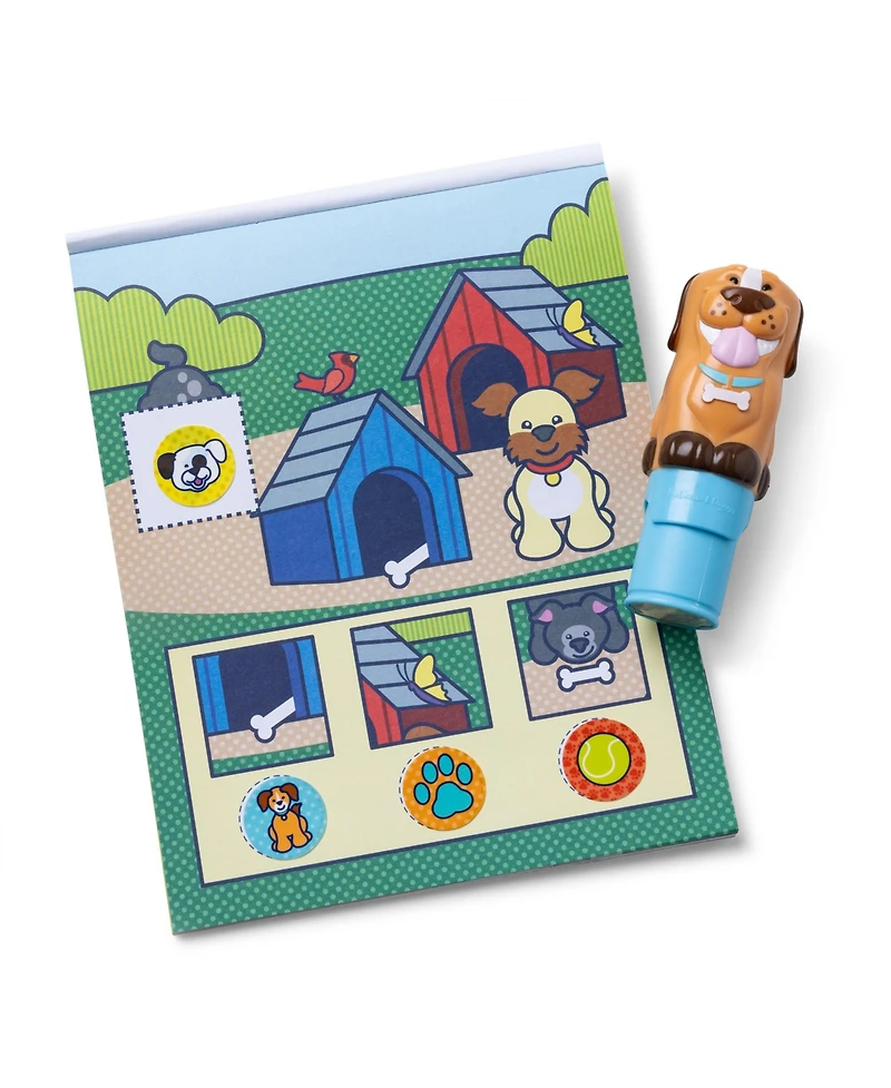 Melissa and Doug Sticker Wow Activity Pad Sticker Stamper