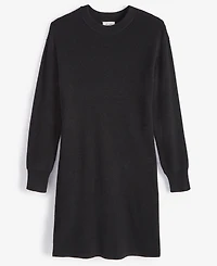 On 34th Women's Ribbed Crewneck Sweater Dress, Created for Macy's