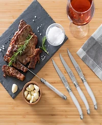 French Home Set of 4 Laguiole Steak Knives