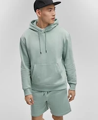 Mode Of One Mens Relaxed Fleece Hoodie Pull On Shorts Created For Macys