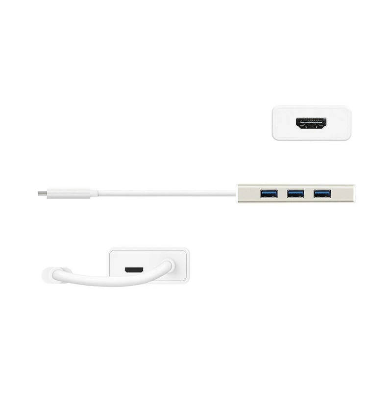 j5create JCH451 Usb 3.1 Type C 3 Port Hub with Hdmi