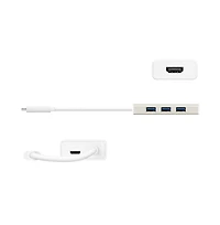 j5create JCH451 Usb 3.1 Type C 3 Port Hub with Hdmi