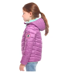 Rokka&Rolla Girls Reversible Lightweight Puffer Jacket