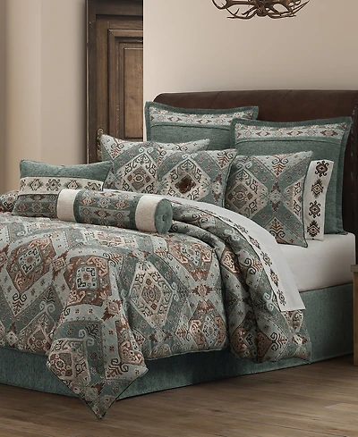 J Queen New York Telluride 4-Pc. Comforter Set, California King