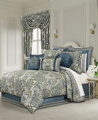 J Queen New York Avellino 4-Pc. Comforter Set, Queen