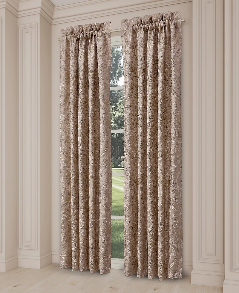 J Queen New York Fiorello Window Panel Pair, 50" x 95"