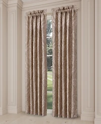 J Queen New York Fiorello Window Panel Pair, 50" x 95"
