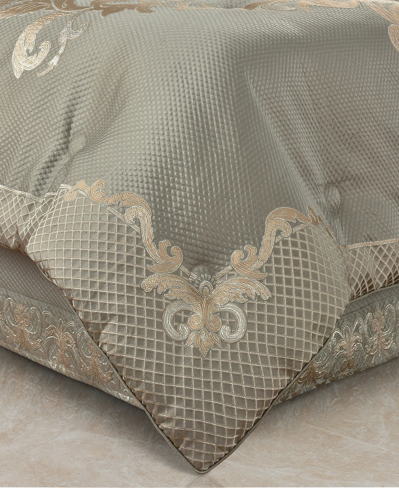 J Queen New York Piazza 4-Pc. Comforter Set, King
