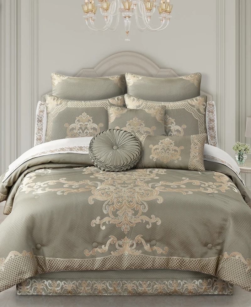 J Queen New York Piazza 4-Pc. Comforter Set, Queen