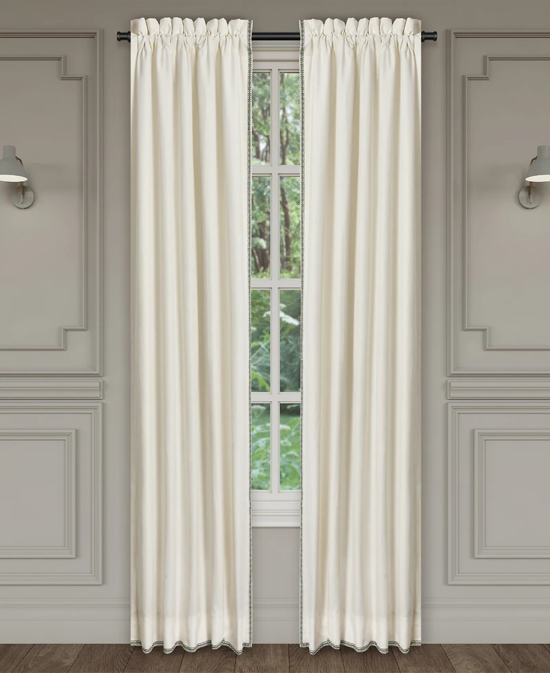 J Queen New York Athena Window Panel Pair, 50" x 95"