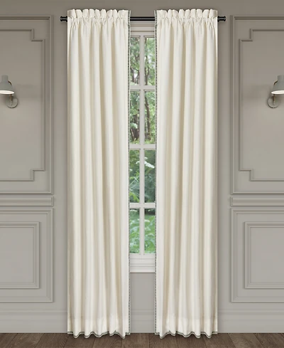 J Queen New York Athena Window Panel Pair, 50" x 95"