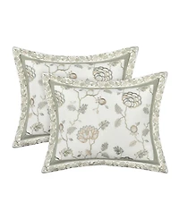 J Queen New York Fairview 4-Pc. Comforter Set, King