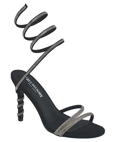 True Religion Women's Spiral Ankle Heel