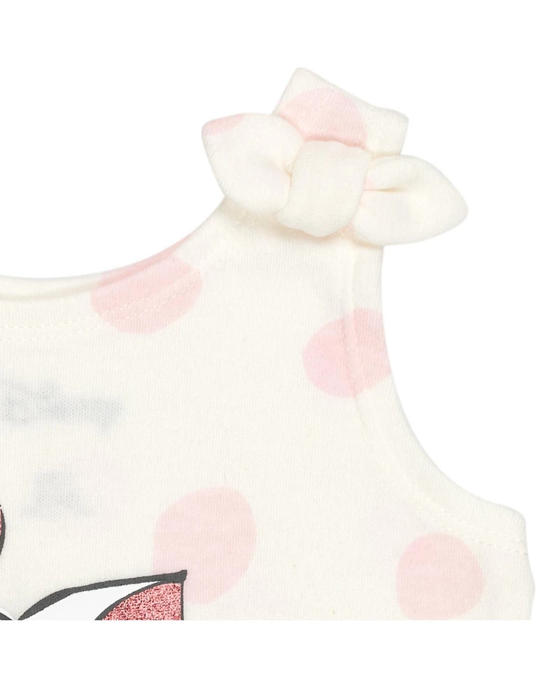 Disney Baby Girls Minnie Mouse Winnie the Pooh Lion King Lilo & Stitch Simba Romper and Headband Newborn to