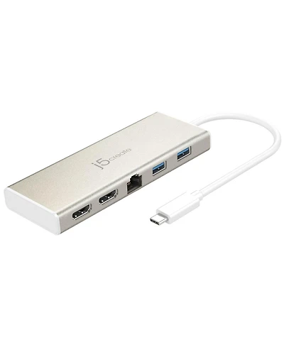 j5create JCD381 Usb 3.1 Type-c Dual Hdmi Mini Dock