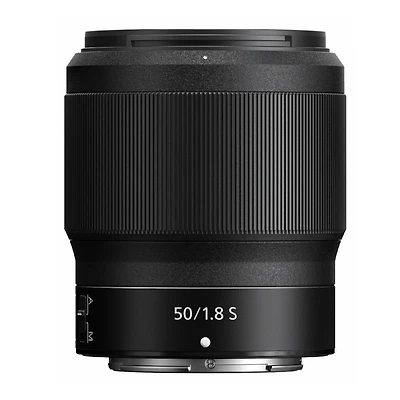 Nikon Nikkor Z 50mm f/1.8 S Lens