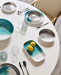 Fortessa Melamine La Cote Salad Plates, Set of 4