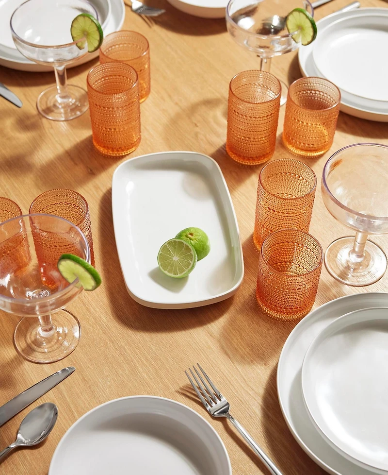 Fortessa Melamine Cooper 2 Pc. Platter Set