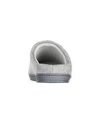 Isotoner Men's Closed Back Slipper with Memory Foam