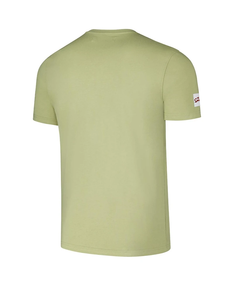 Freeze Max Men's Green The Simpsons Fresh T-Shirt