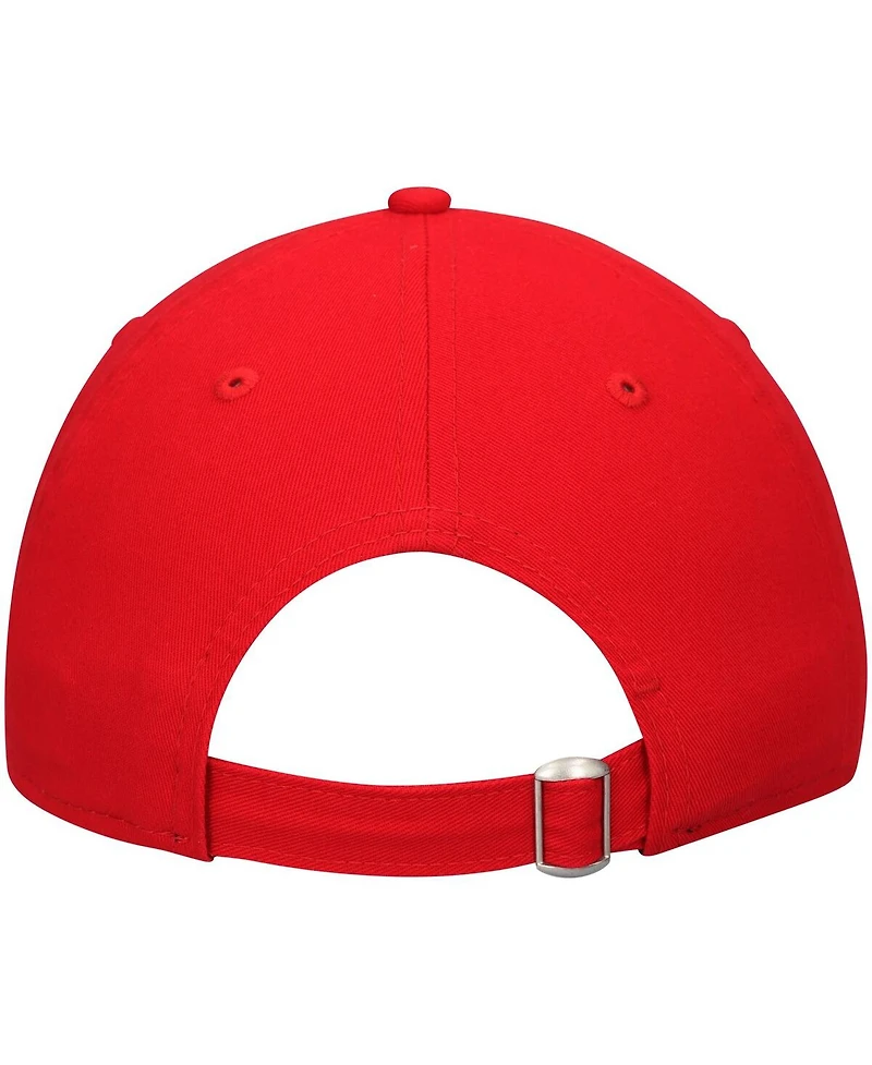 New Era Men's Red Houston Cougars Team 9TWENTY Adjustable Hat
