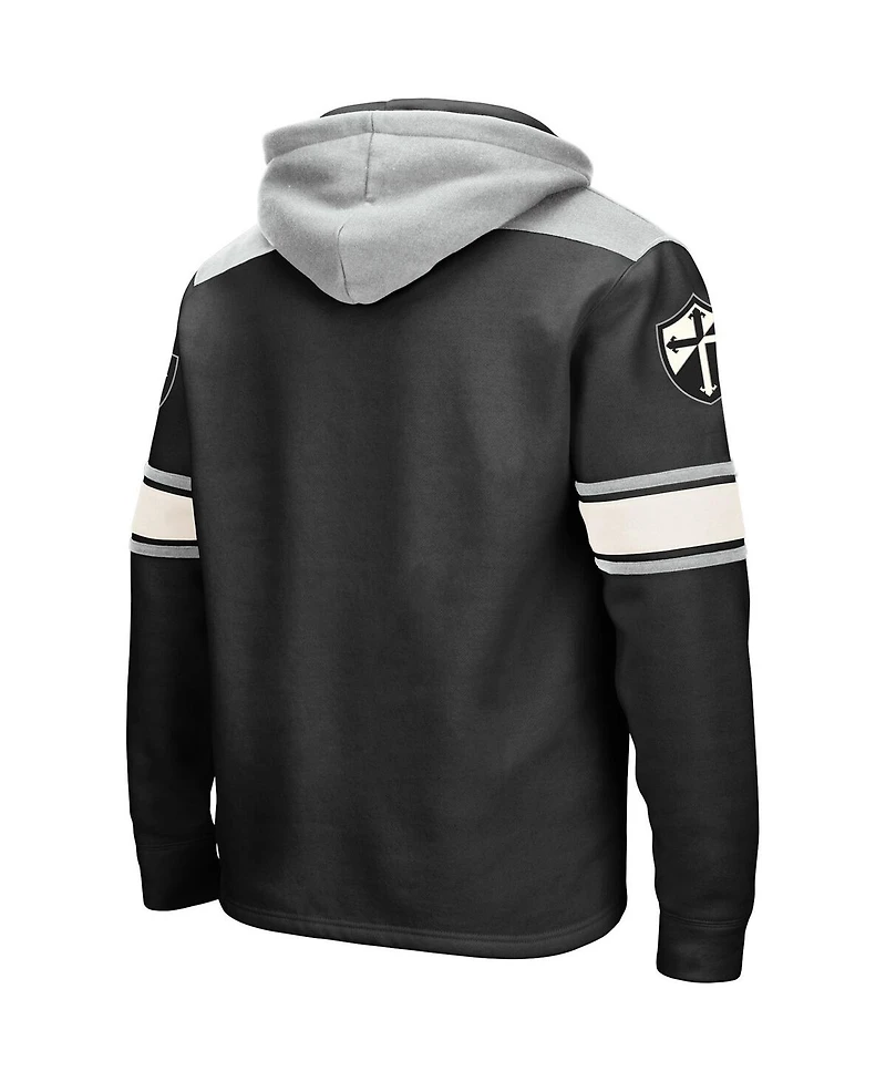 Colosseum Men's Providence Friars 2.0 Lace-Up Pullover Hoodie