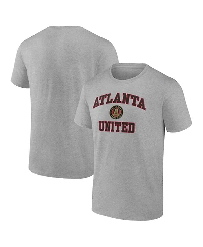Fanatics Men's Steel Atlanta United Fc Heart & Soul T-Shirt