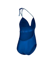 G-iii 4Her by Carl Banks Women's Royal New York Mets Full Count One-Piece Swimsuit