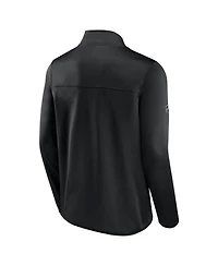 Fanatics Men's Black San Jose Sharks Authentic Pro Full-Zip Jacket